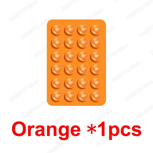 1Pc Sticky Phone Grip Silicone Suction Pad Octobuddy Phone Accessories Mobile Silicone Suction Cup Rubber Suction Phone Holders