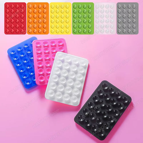 1Pc Sticky Phone Grip Silicone Suction Pad Octobuddy Phone Accessories Mobile Silicone Suction Cup Rubber Suction Phone Holders